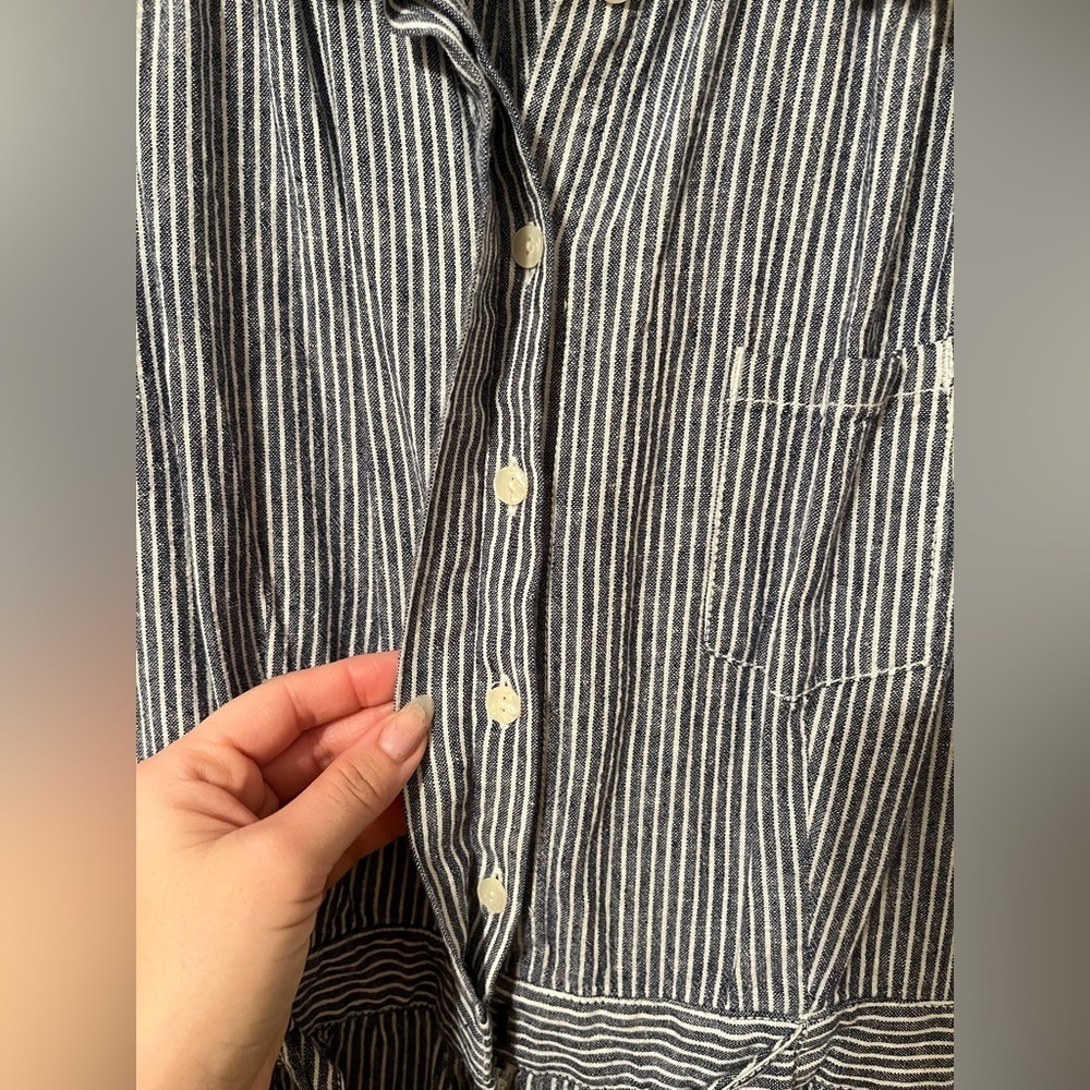 Anthropologie Collared Romper - Picture 11 of 13